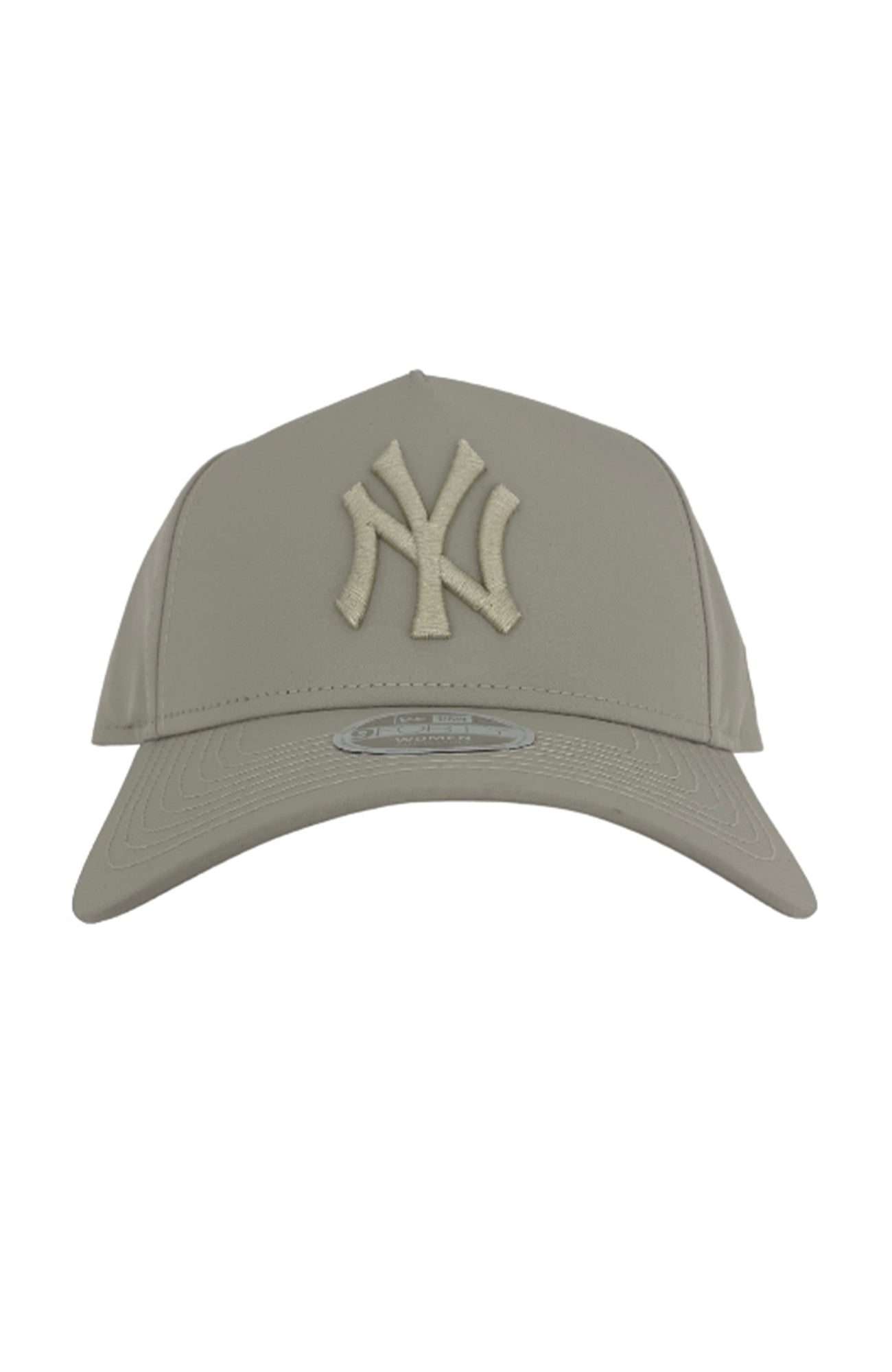 New York Yankees Womens Fit 9FORTY A-Frame Snapback Stone