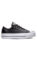 Chuck Taylor All Star Lift Clean Leather Low Top Black