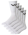 VA Sport Sock 5 Pack White