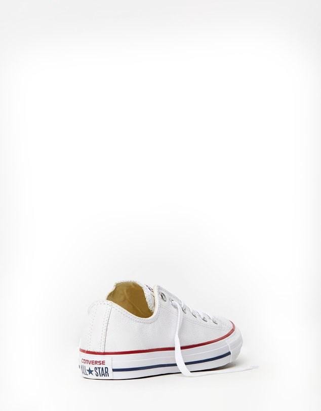 CT All Star Leather Ox White Converse - Jean Jail
