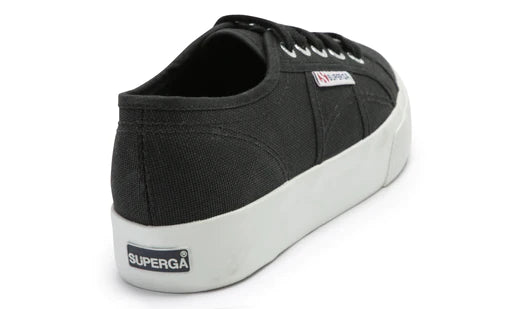 Zapatilla Superga Negra Ofertas En Calzado De Mujer Fifty