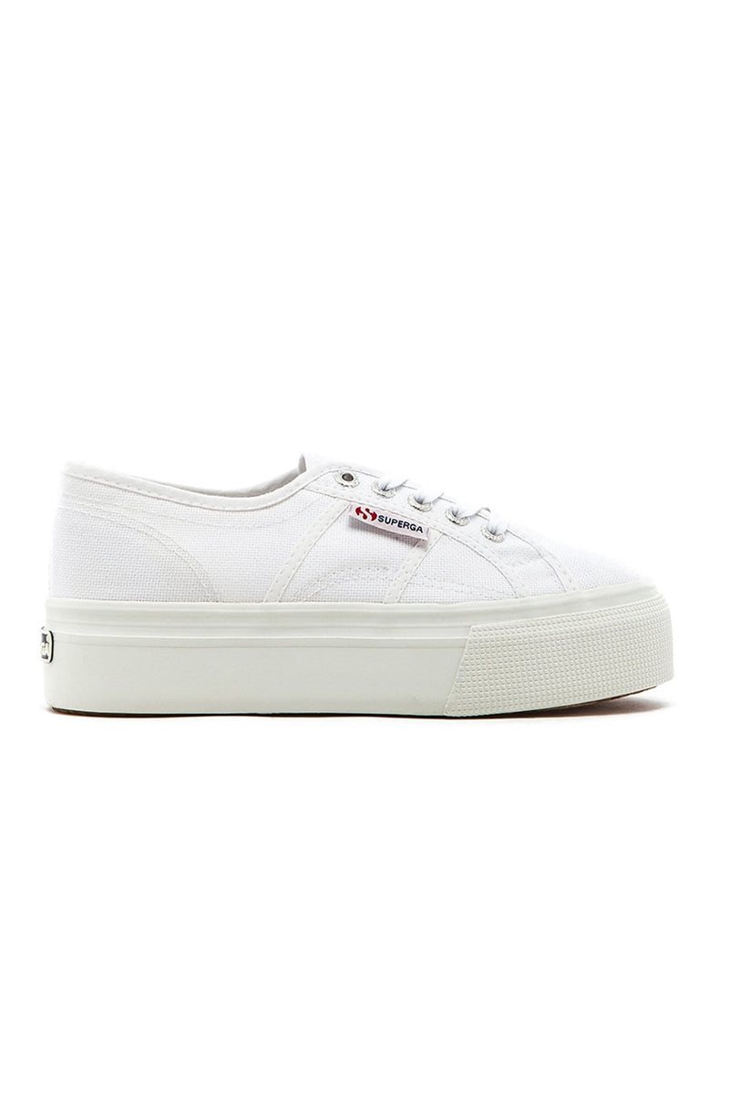 Superga acotw linea up and shop down white