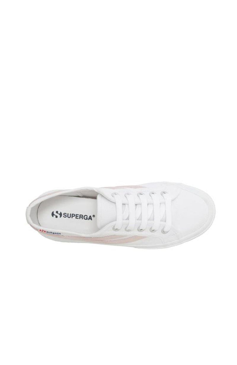 2953 Cotusuede White Pink Jean Jail