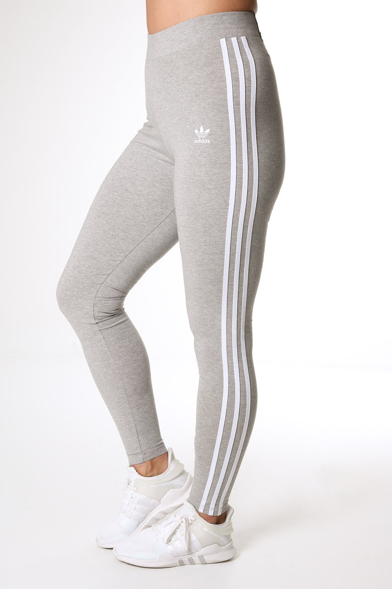 Grey adidas 2025 leggings