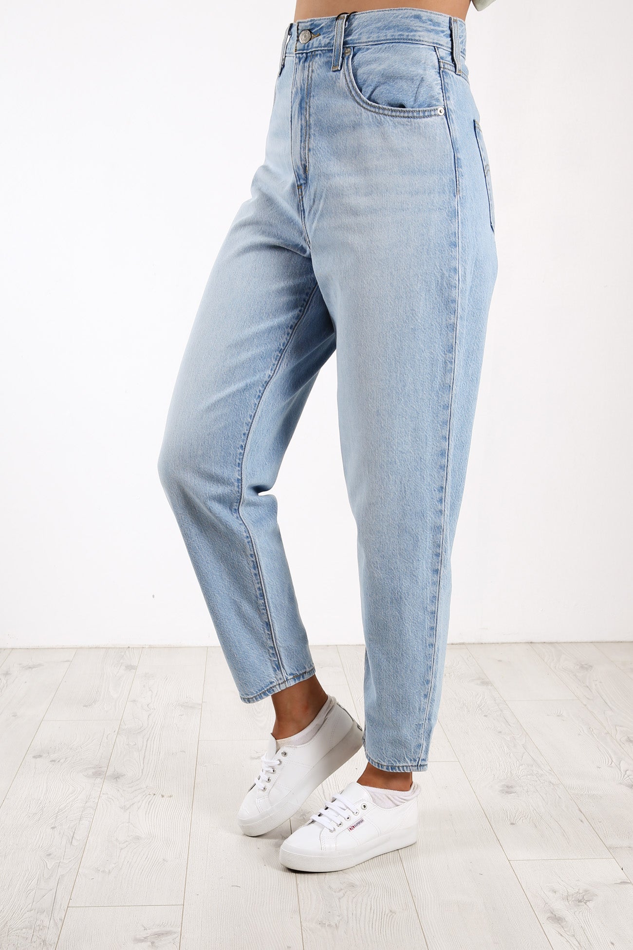 High Loose Taper Jean Near Sighted Tencel