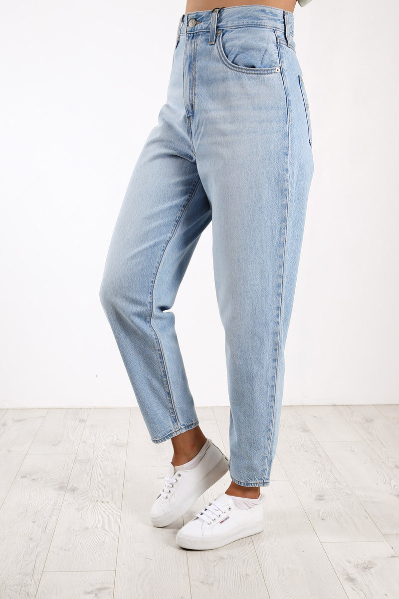 High Loose Taper Jean Near Sighted Tencel