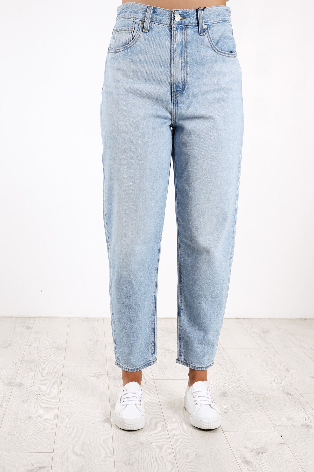 High Loose Taper Jean Near Sighted Tencel