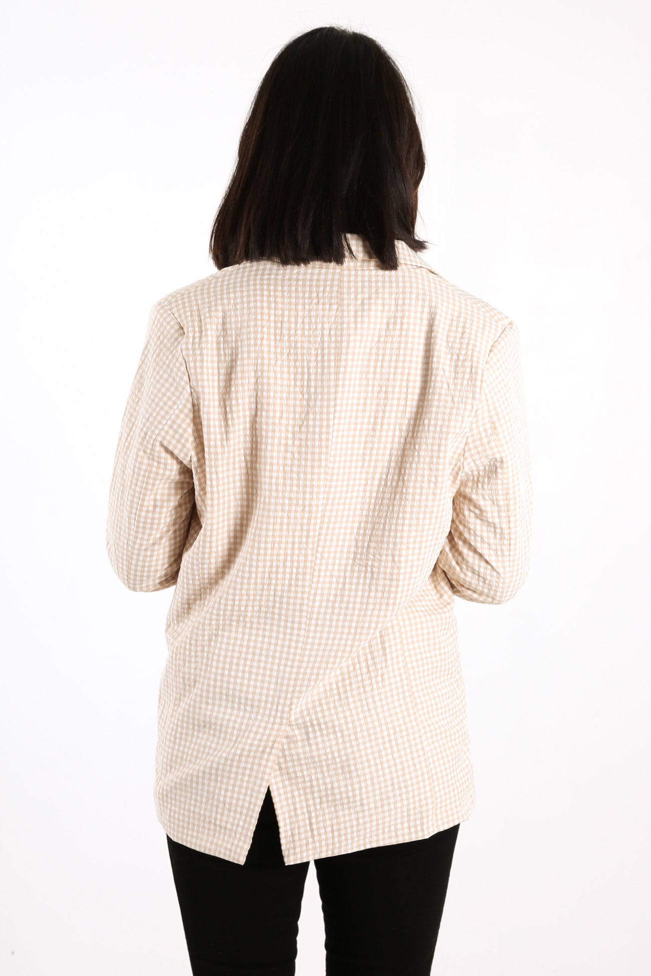 Gwyneth Blazer Tan