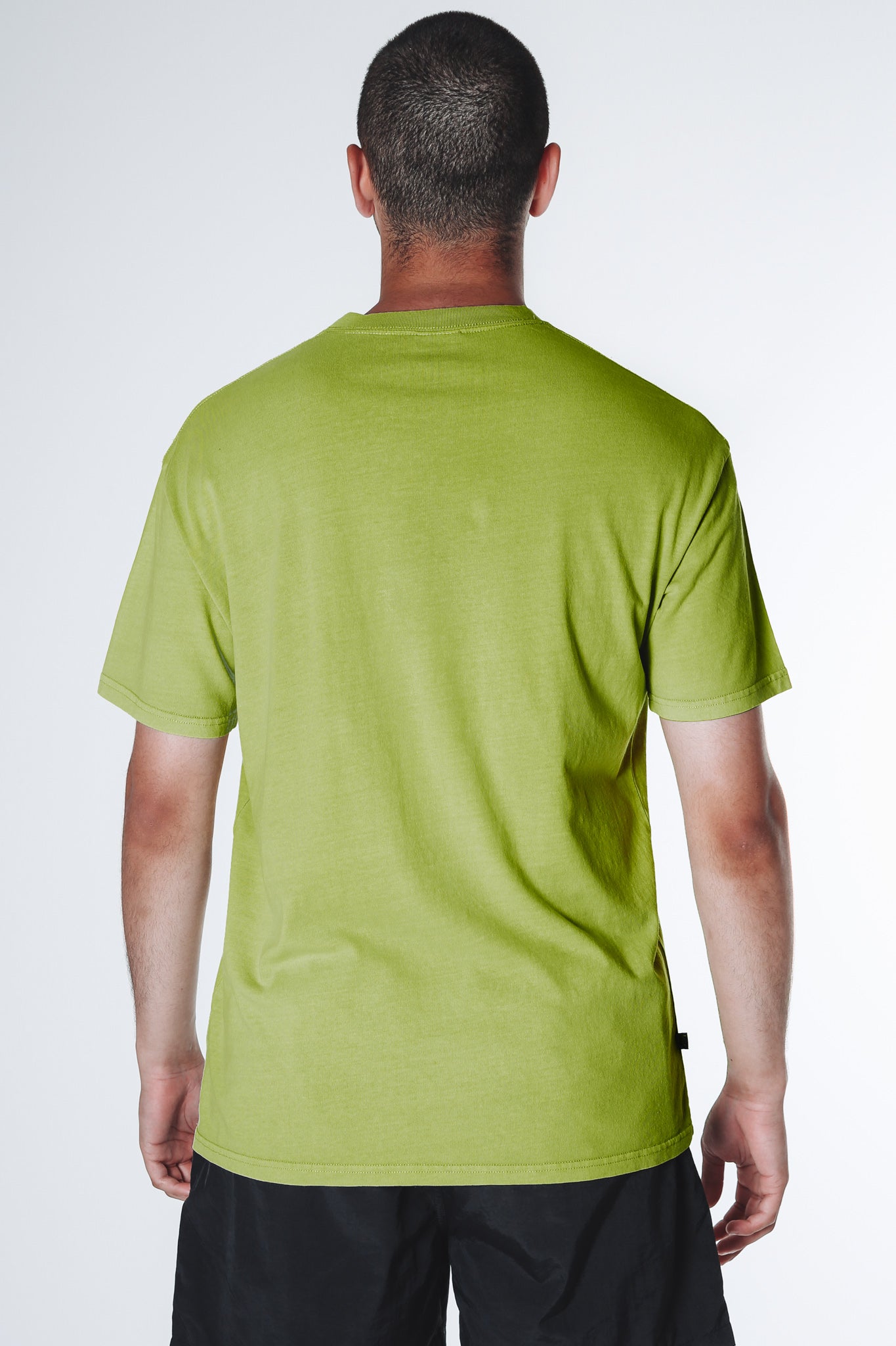 Shadow Stock Short Sleeve Tee Pigment Honeydew