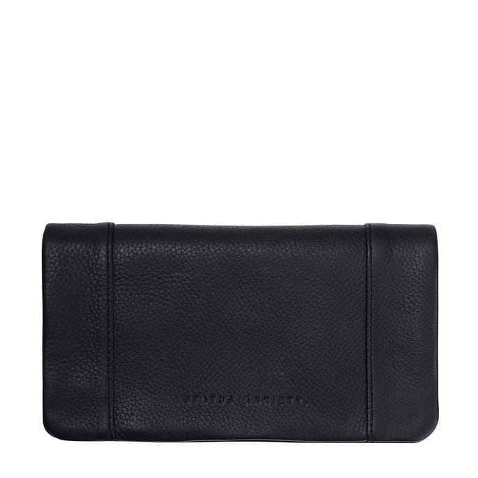 Some Type Of Love Wallet Black Status Anxiety - Jean Jail