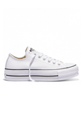 Chuck Taylor All Star Lift Clean Leather Low Top White