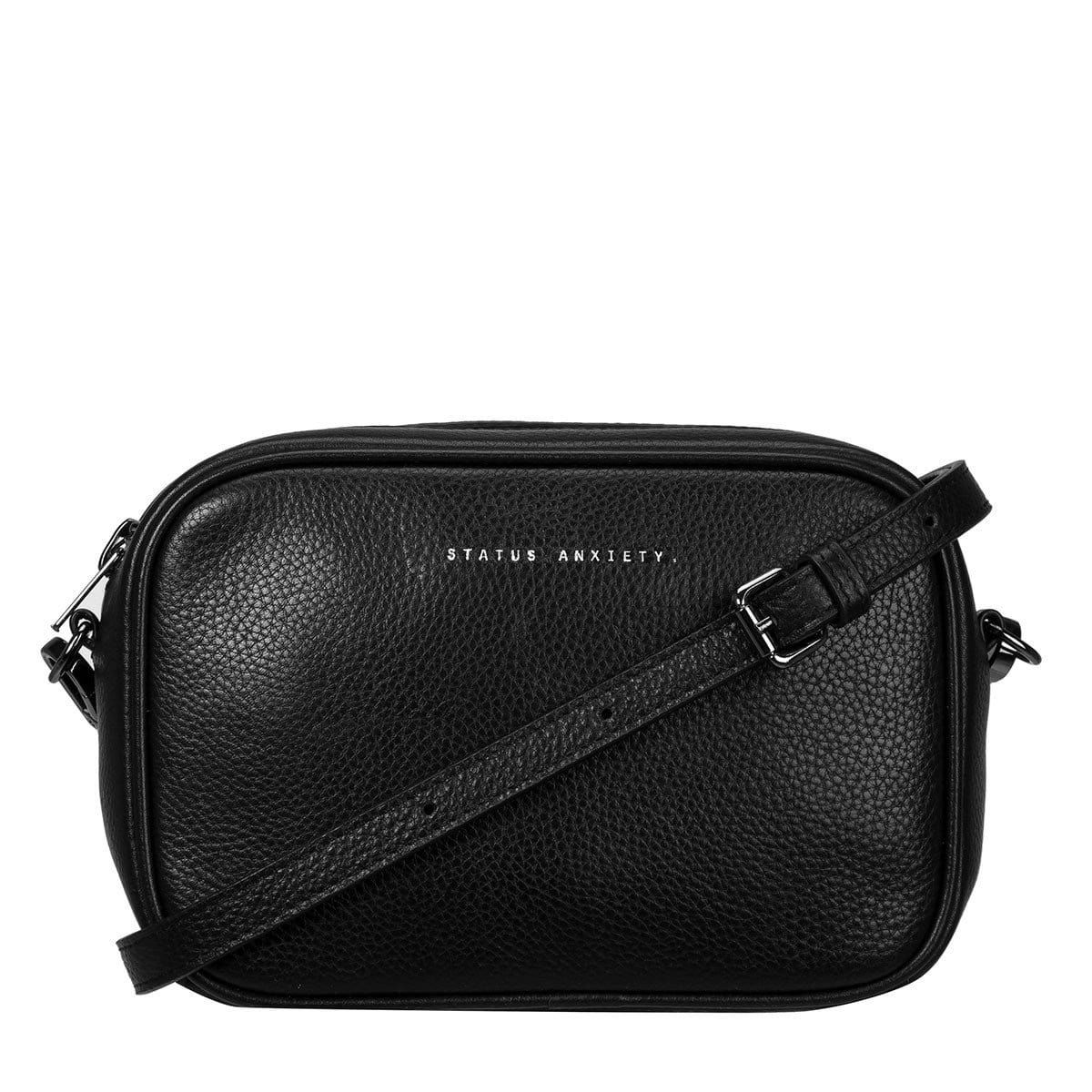 Status anxiety sales plunder bag black