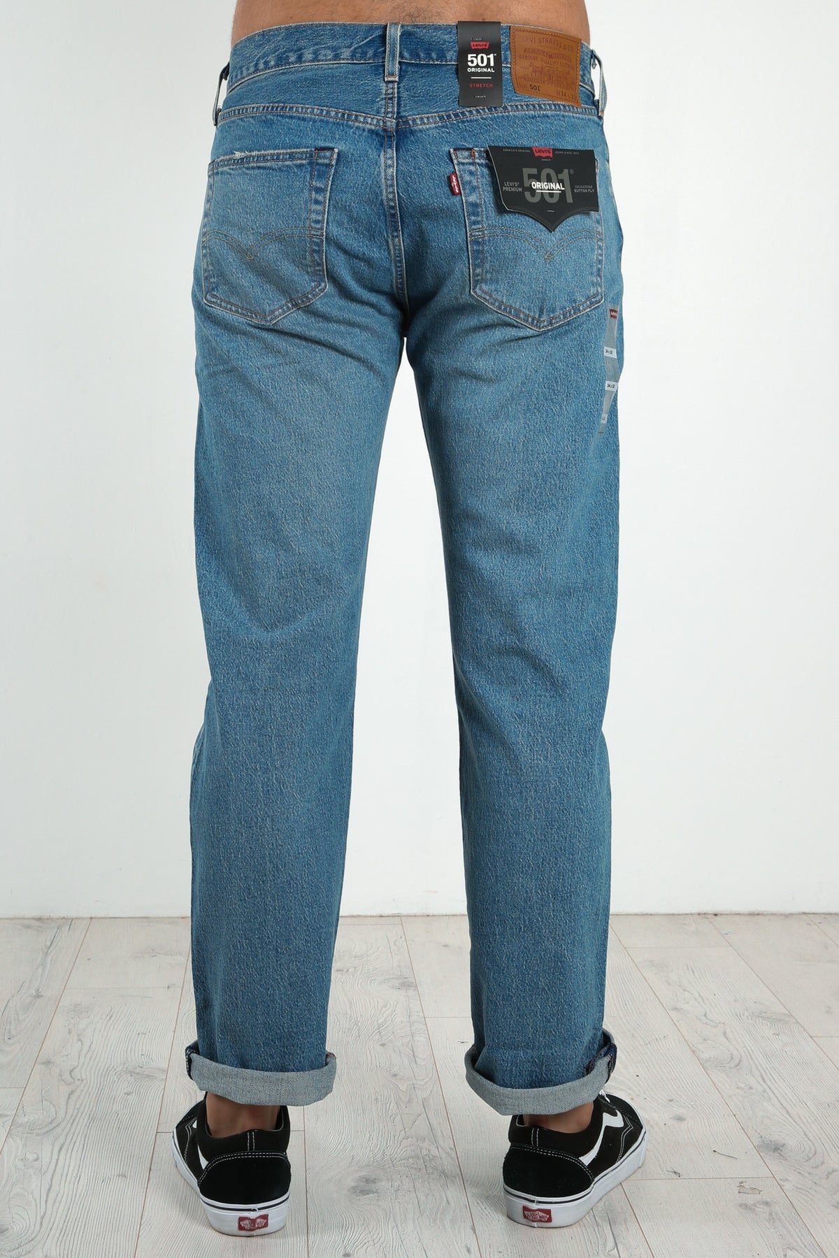 501 Original Jean Basil Basket Jean Jail