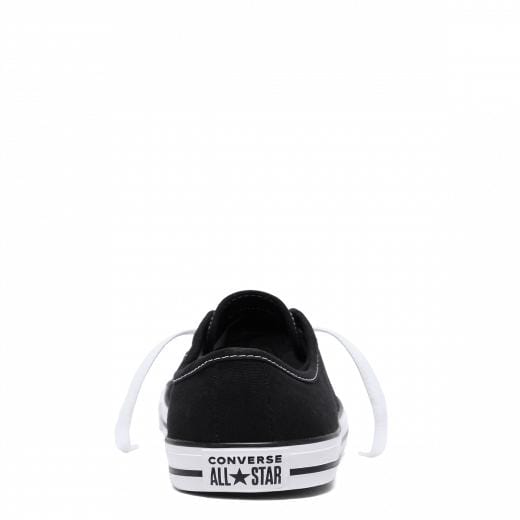 Chuck Taylor All Star Dainty Basic Canvas Low Top Black Converse - Jean Jail