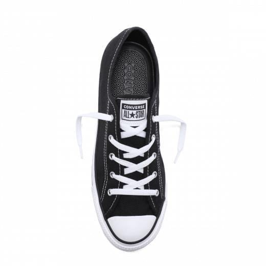 Chuck Taylor All Star Dainty Basic Canvas Low Top Black Converse - Jean Jail