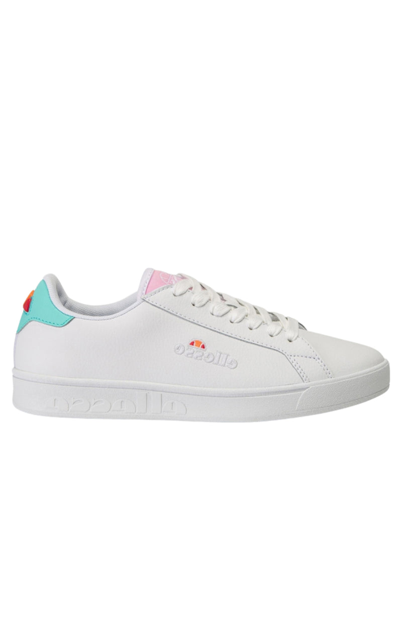 Campo Sneaker White Blue Pink