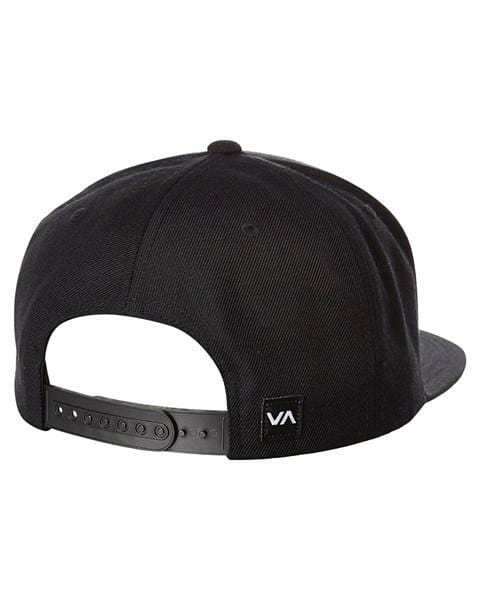 Commonwealth Snapback Black White RVCA - Jean Jail