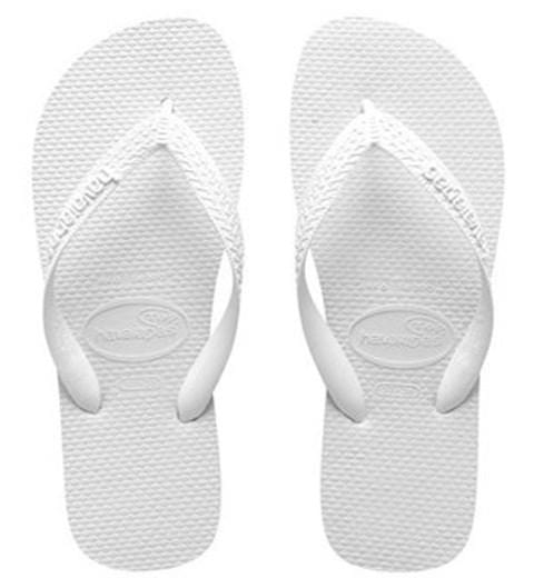 Top White Havaianas - Jean Jail