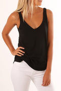 Ricky Tank White