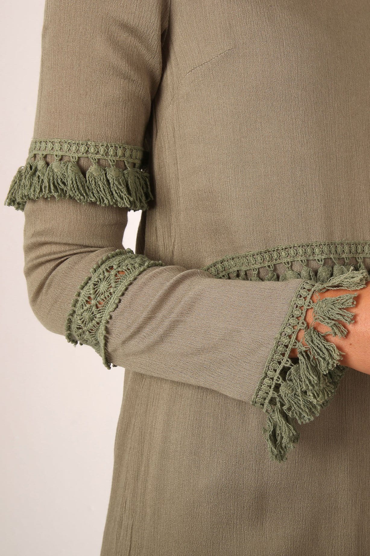 Harper Dress Khaki Jean Jail - Jean Jail