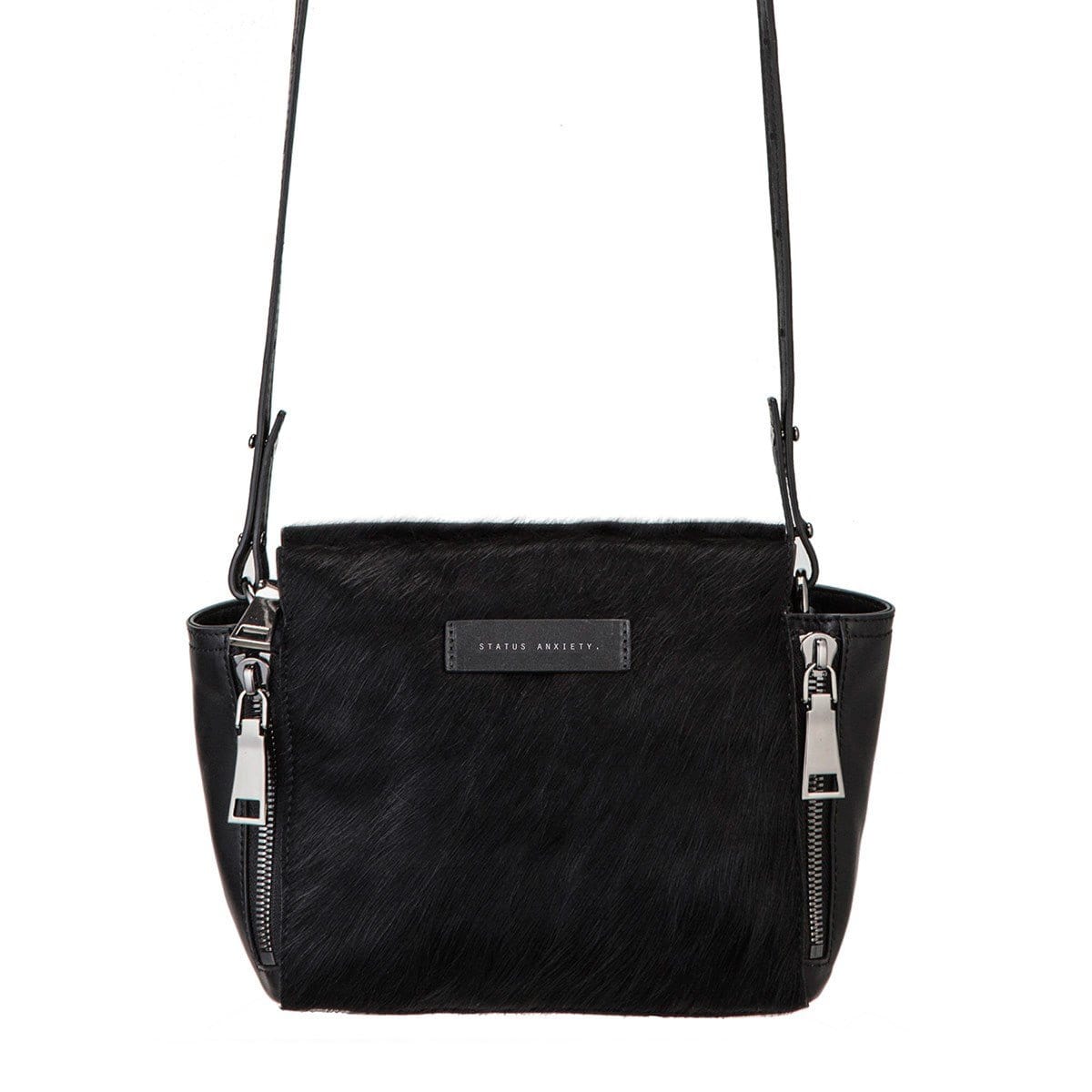 The Ascendants Bag Black Black Fur Status Anxiety - Jean Jail