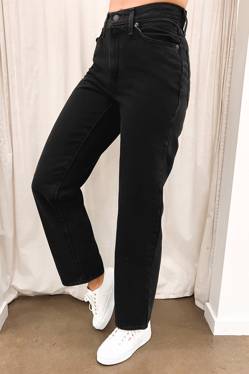 Black stonewash jeans deals