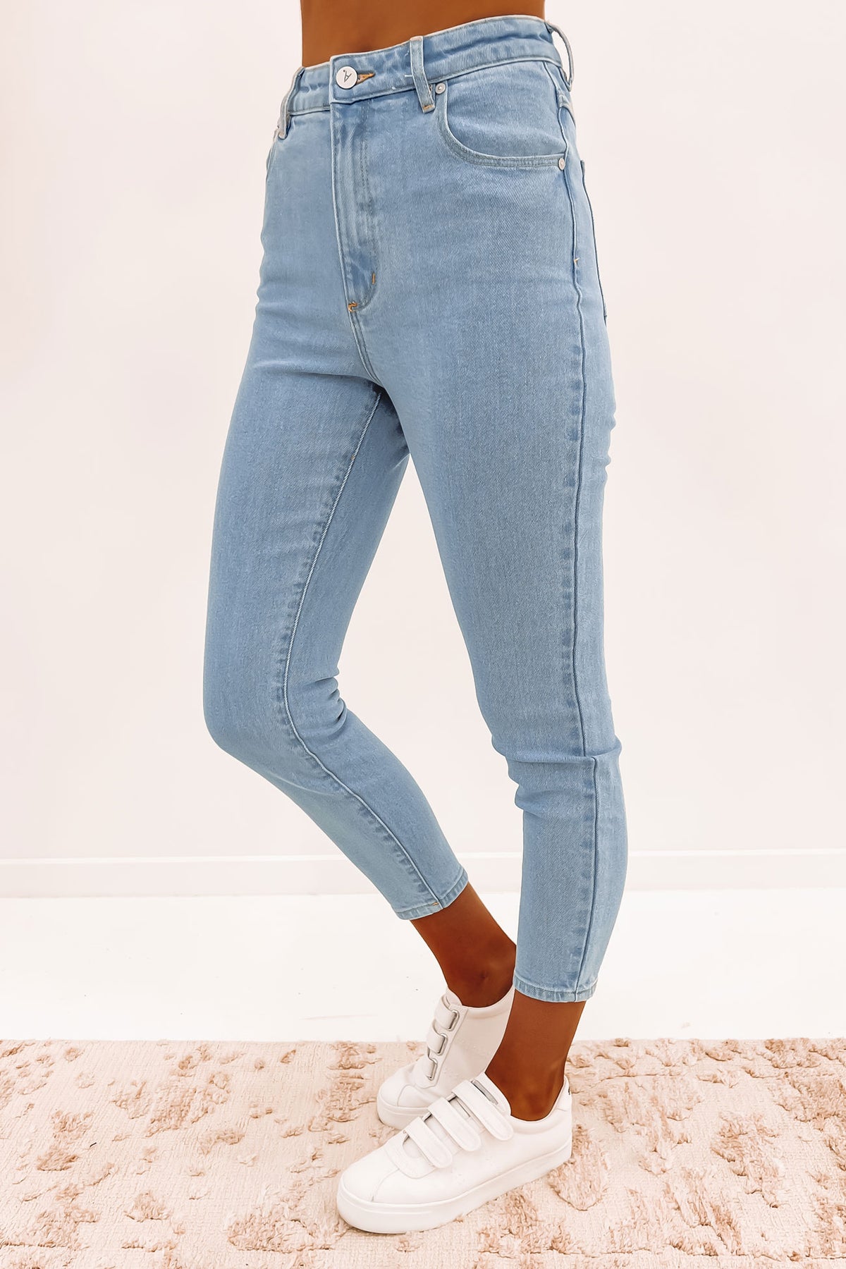 A brand high store skinny ankle basher