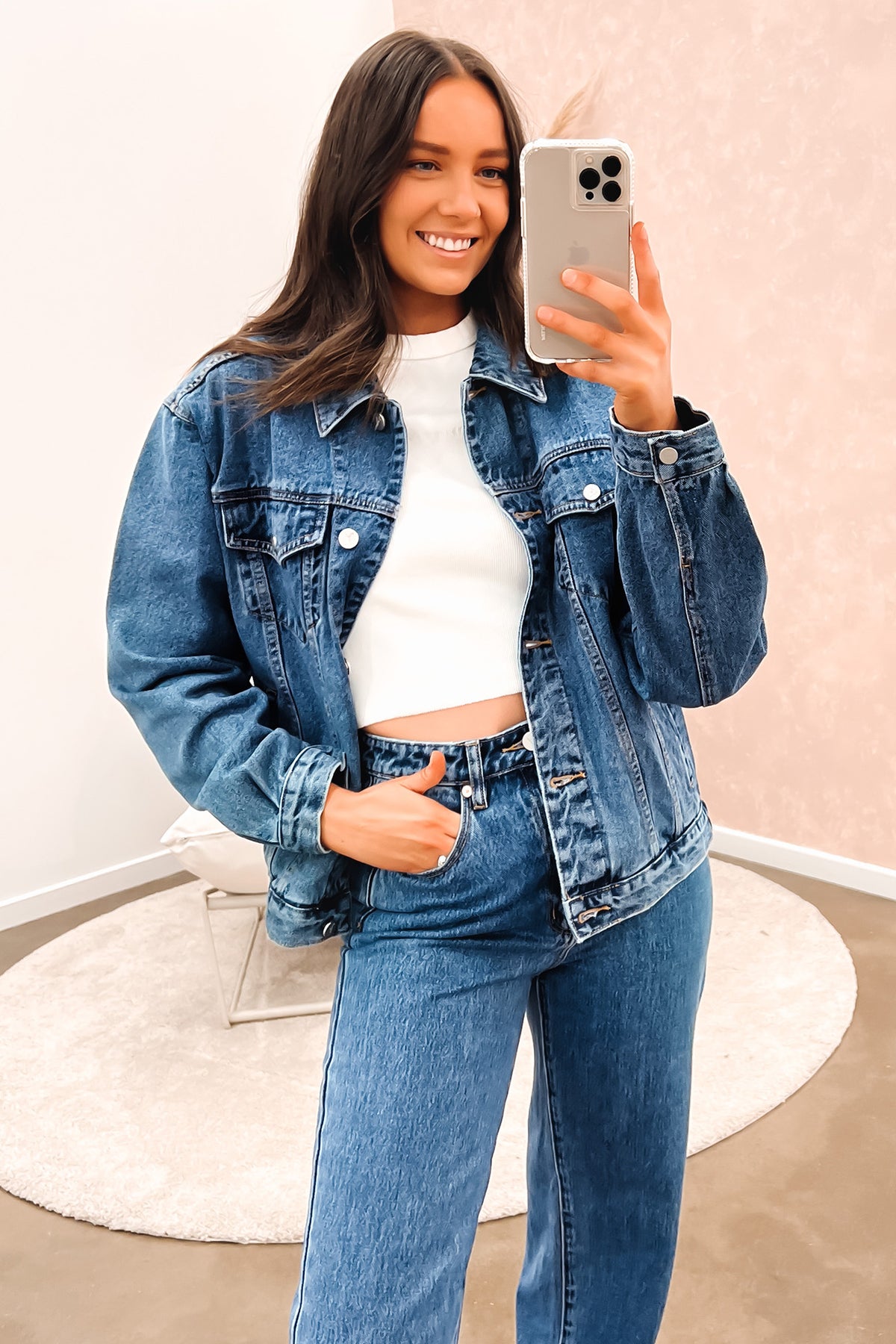 A Slouch Jacket Phoenix Jean Jail