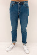 A Straight Jean Nu Wave Black