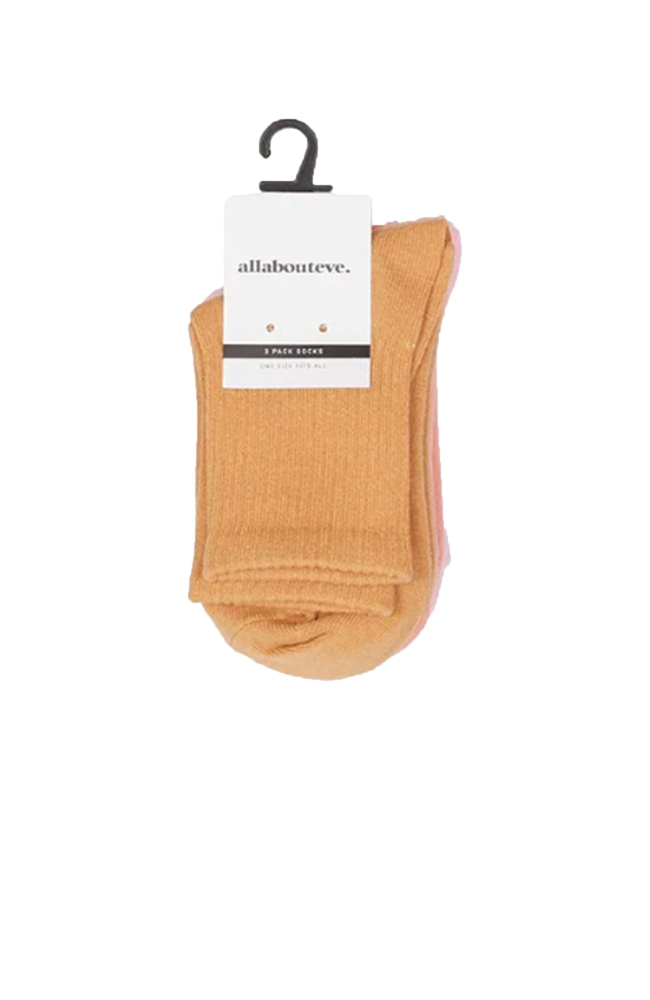 All About Eve Ankle Socks 3PK Multi