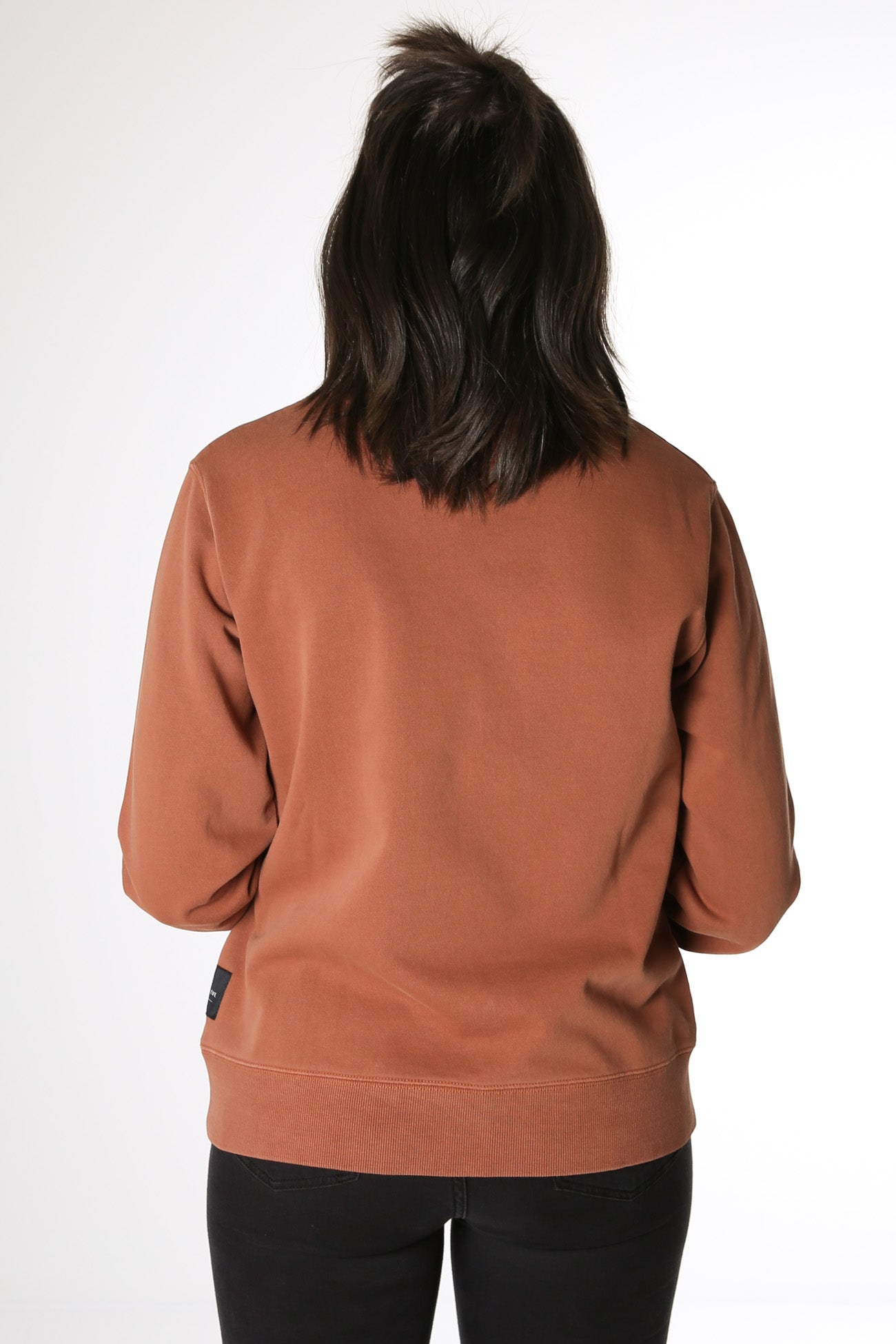 All About Eve Washed Crew Tan