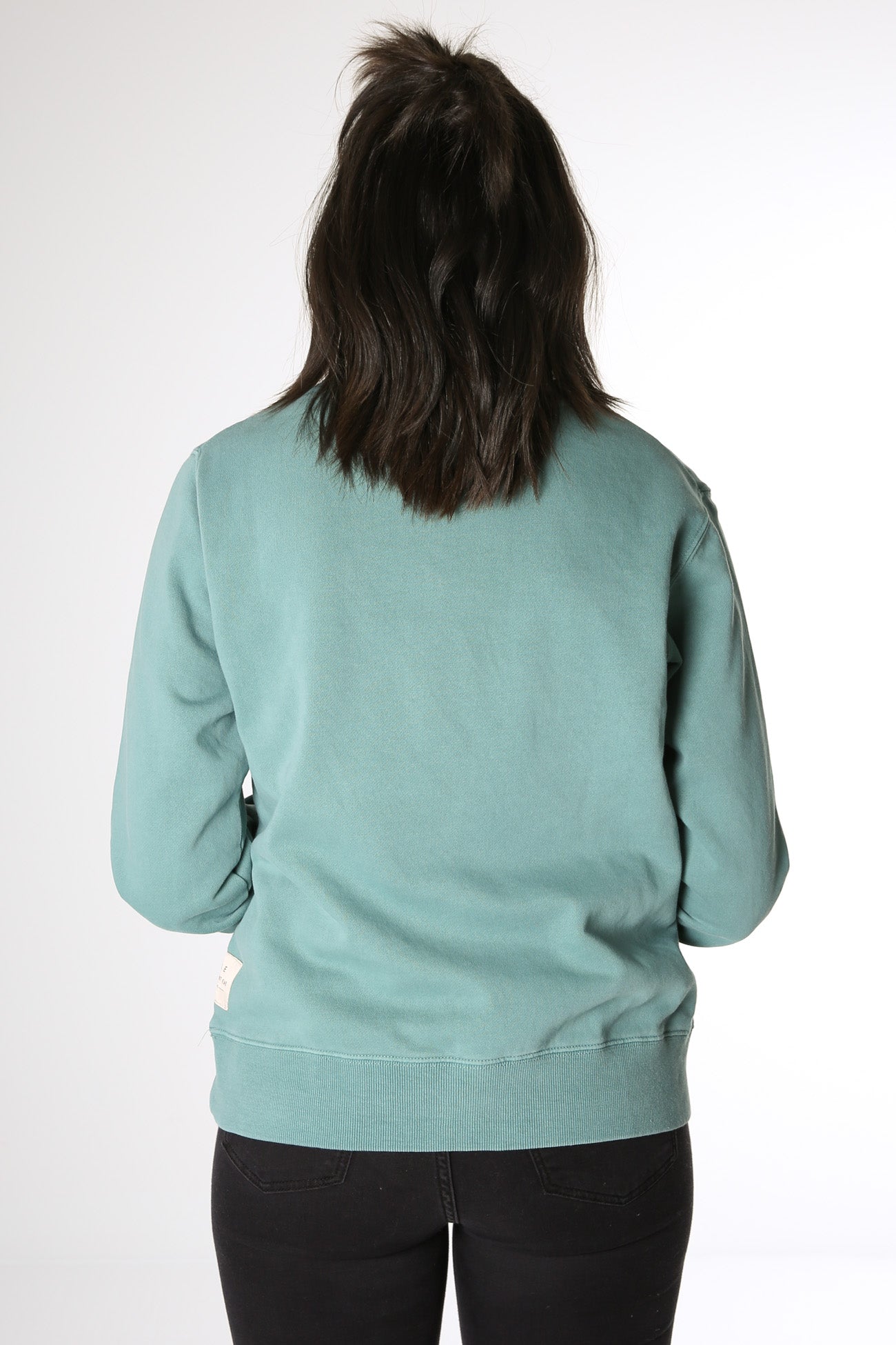 AAE Washed Crew Teal