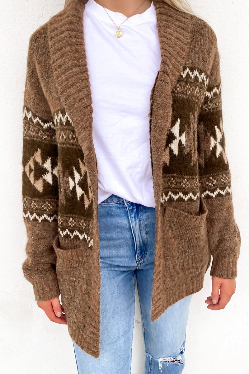 AW Peow Sweater Hazelnut