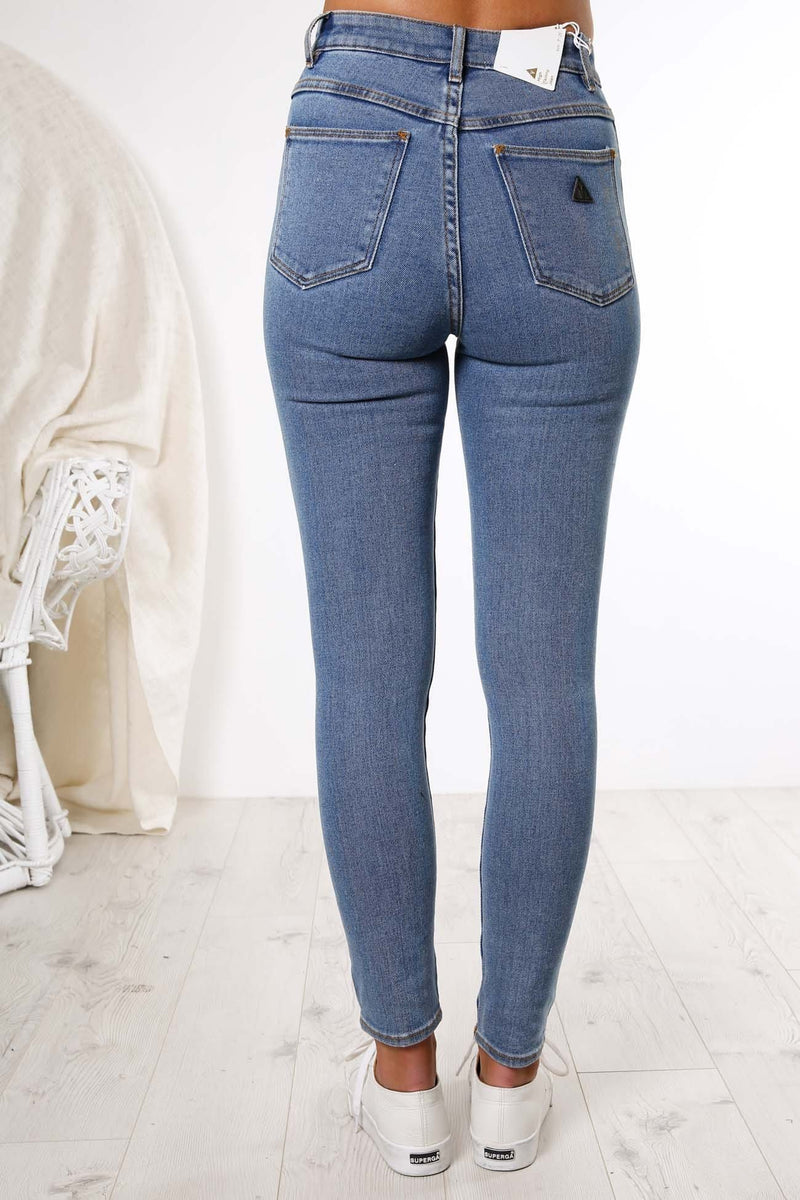 Abrand la sale blues jeans