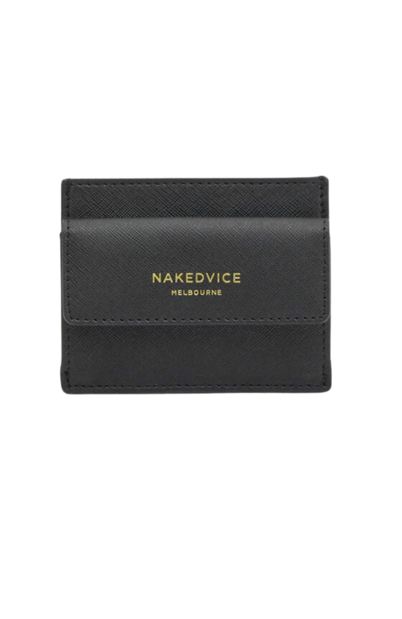 The Kelly Wallet Black Gold