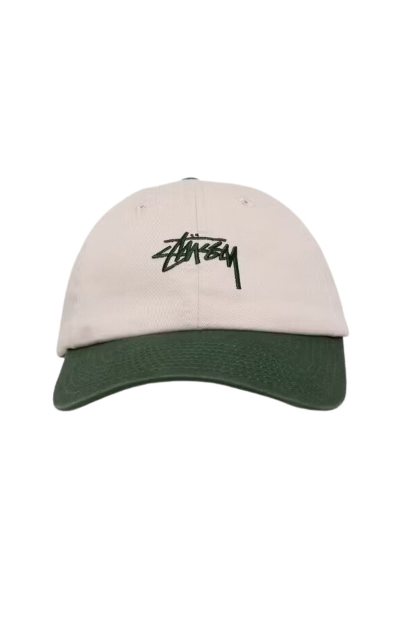 Stock Low Pro Cap Winter White Forest