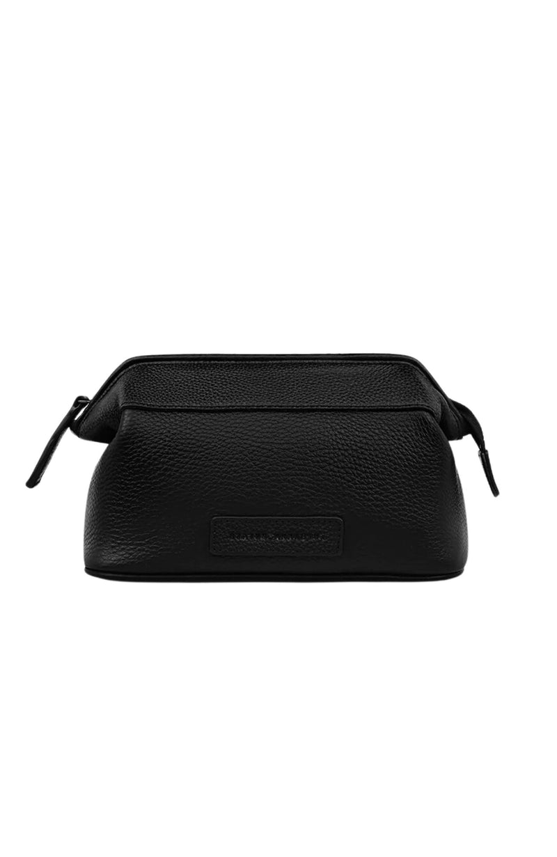 Thinking Of A Place Toiletries Bag Black