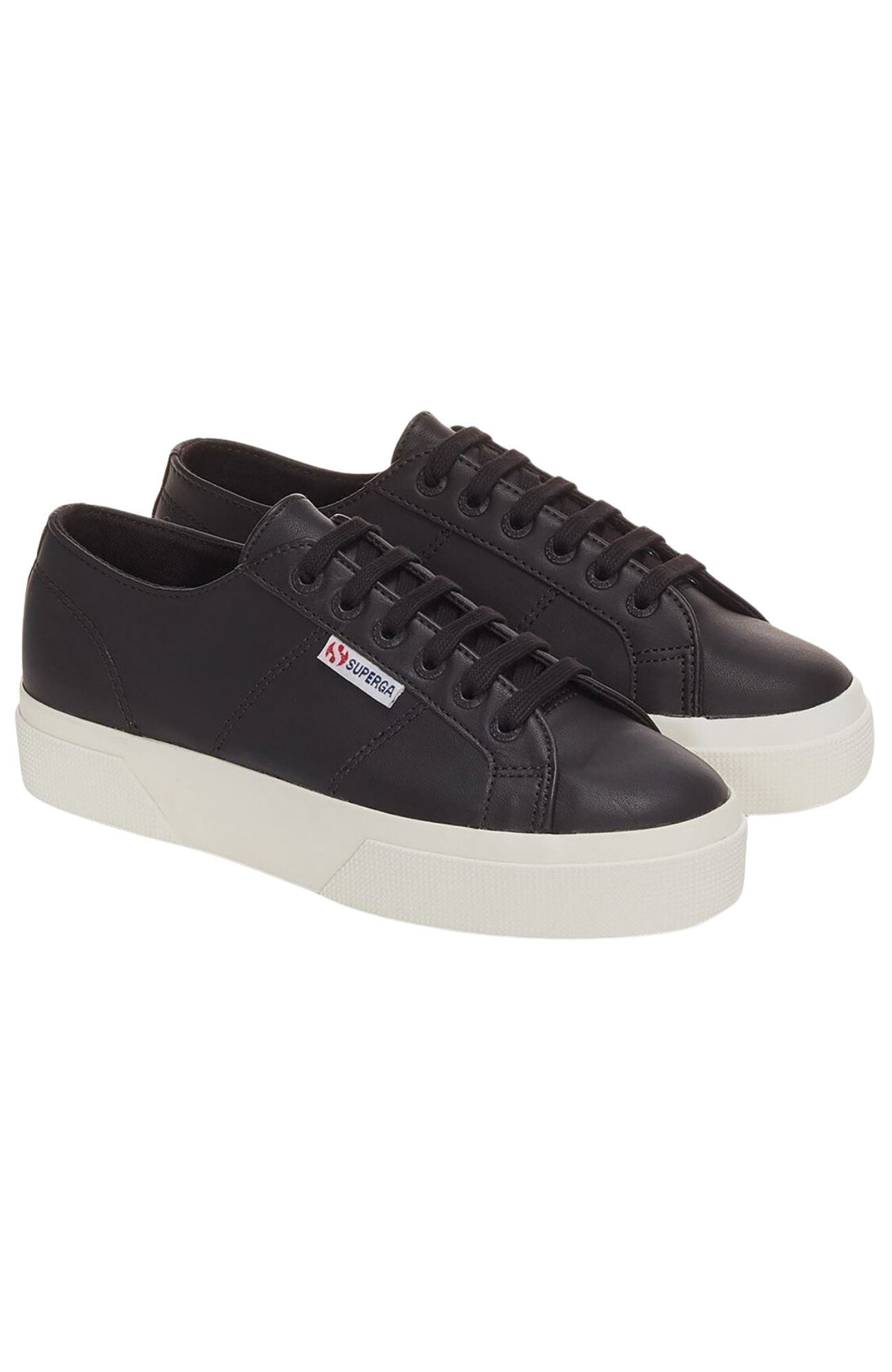 2740 Platform Nappa Black