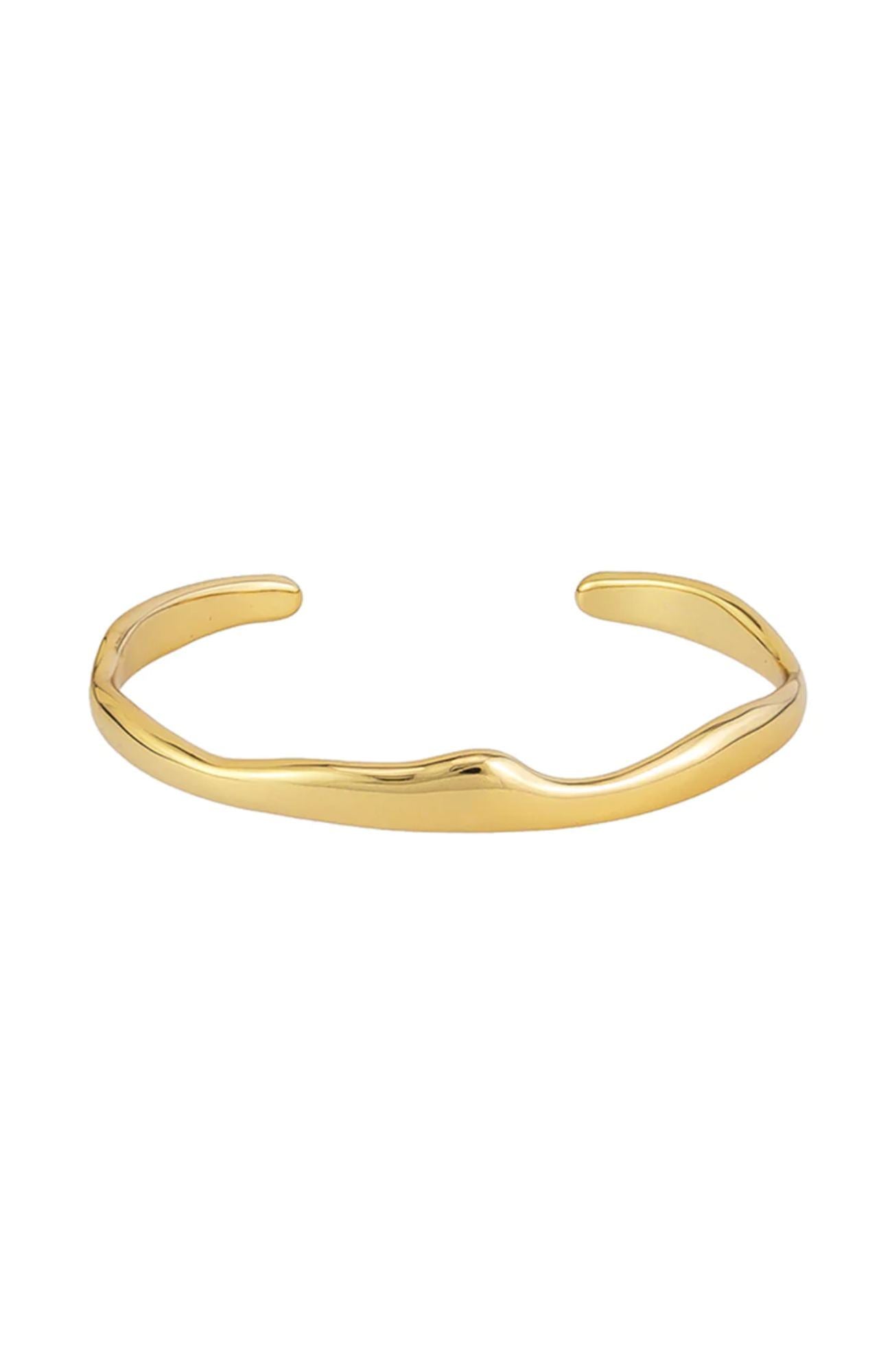 Tanya Cuff Gold