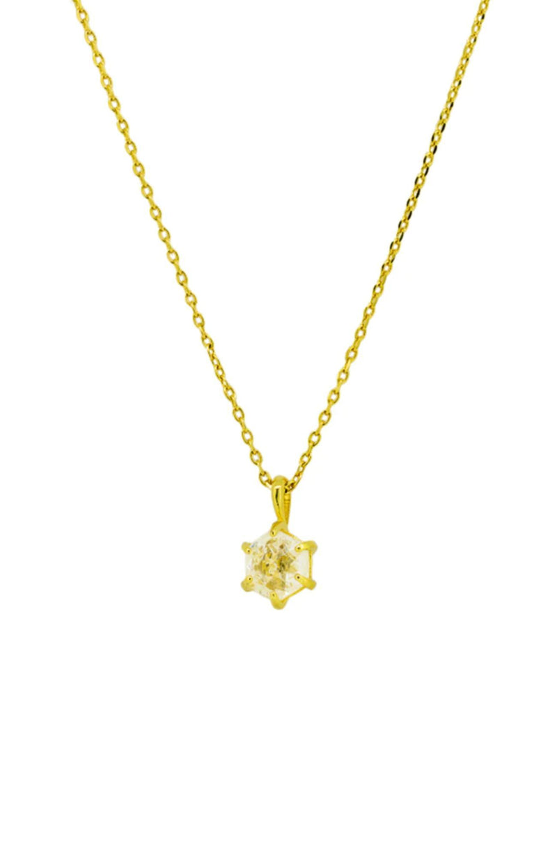 Evie Necklace Gold