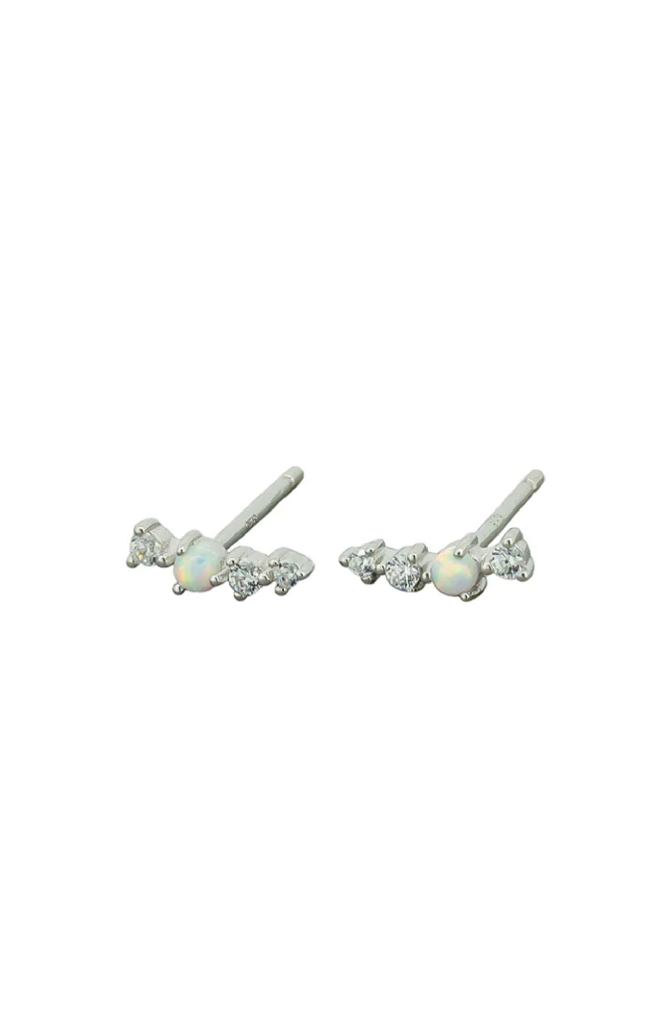 Kiyoko Studs Sterling 925 Silver