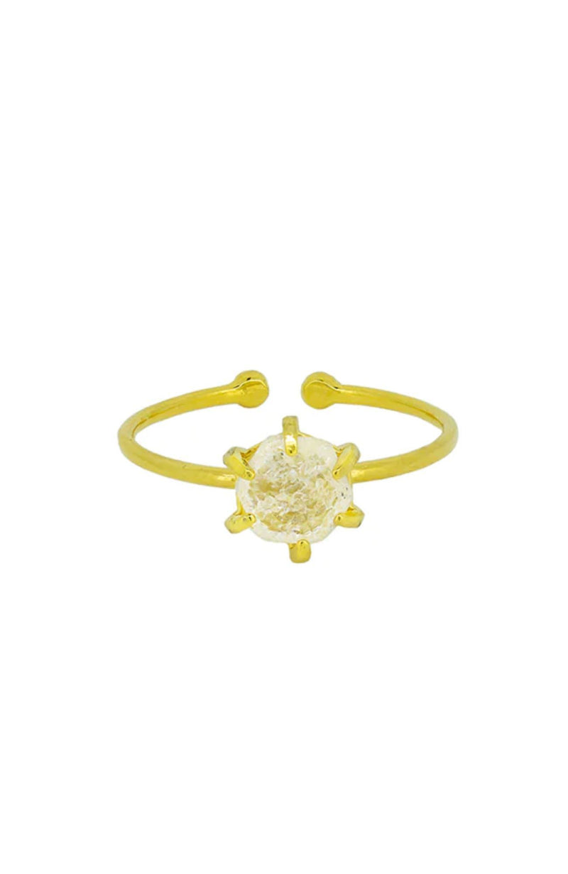 Evie Ring Gold