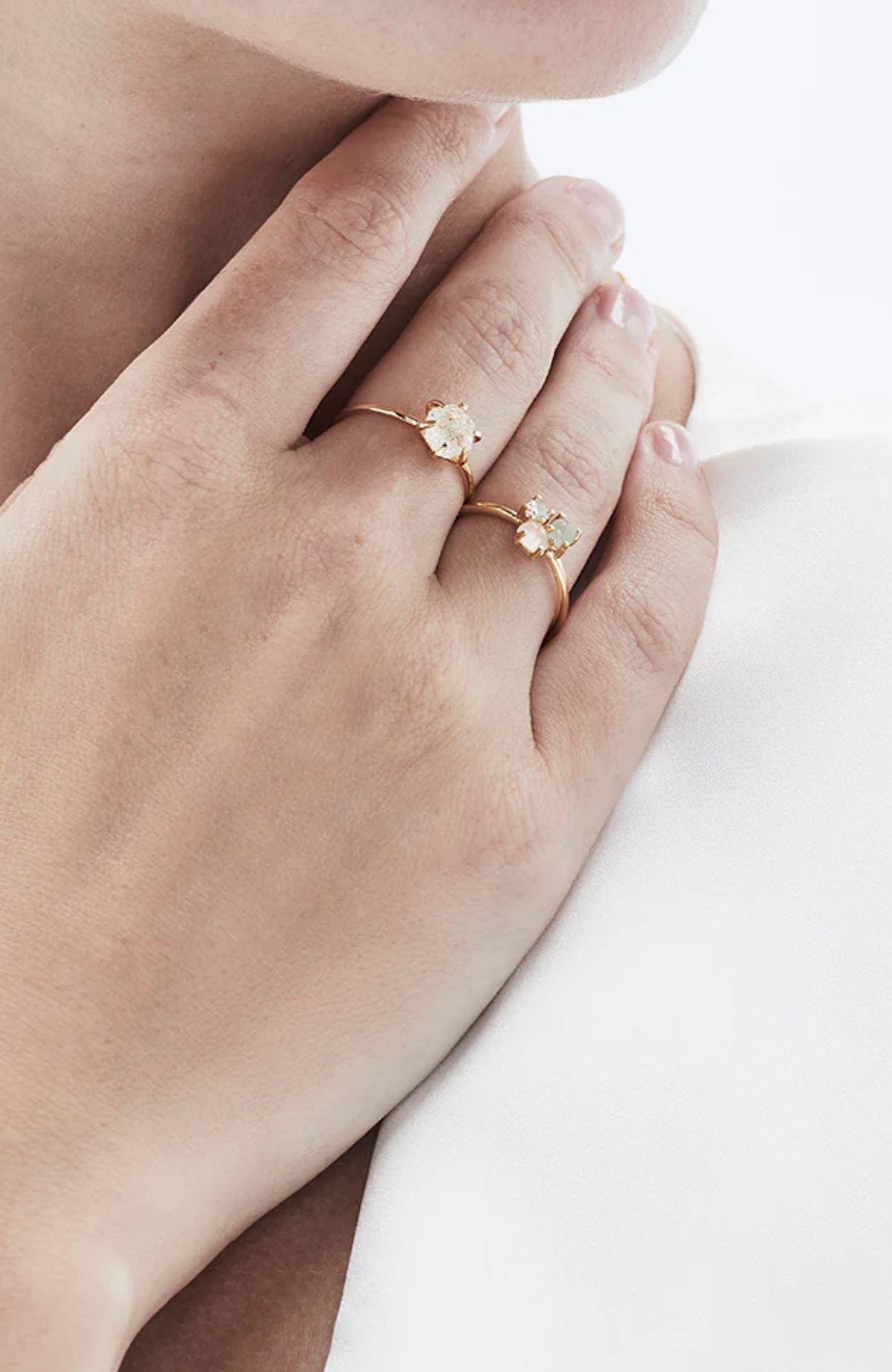 Evie Ring Gold