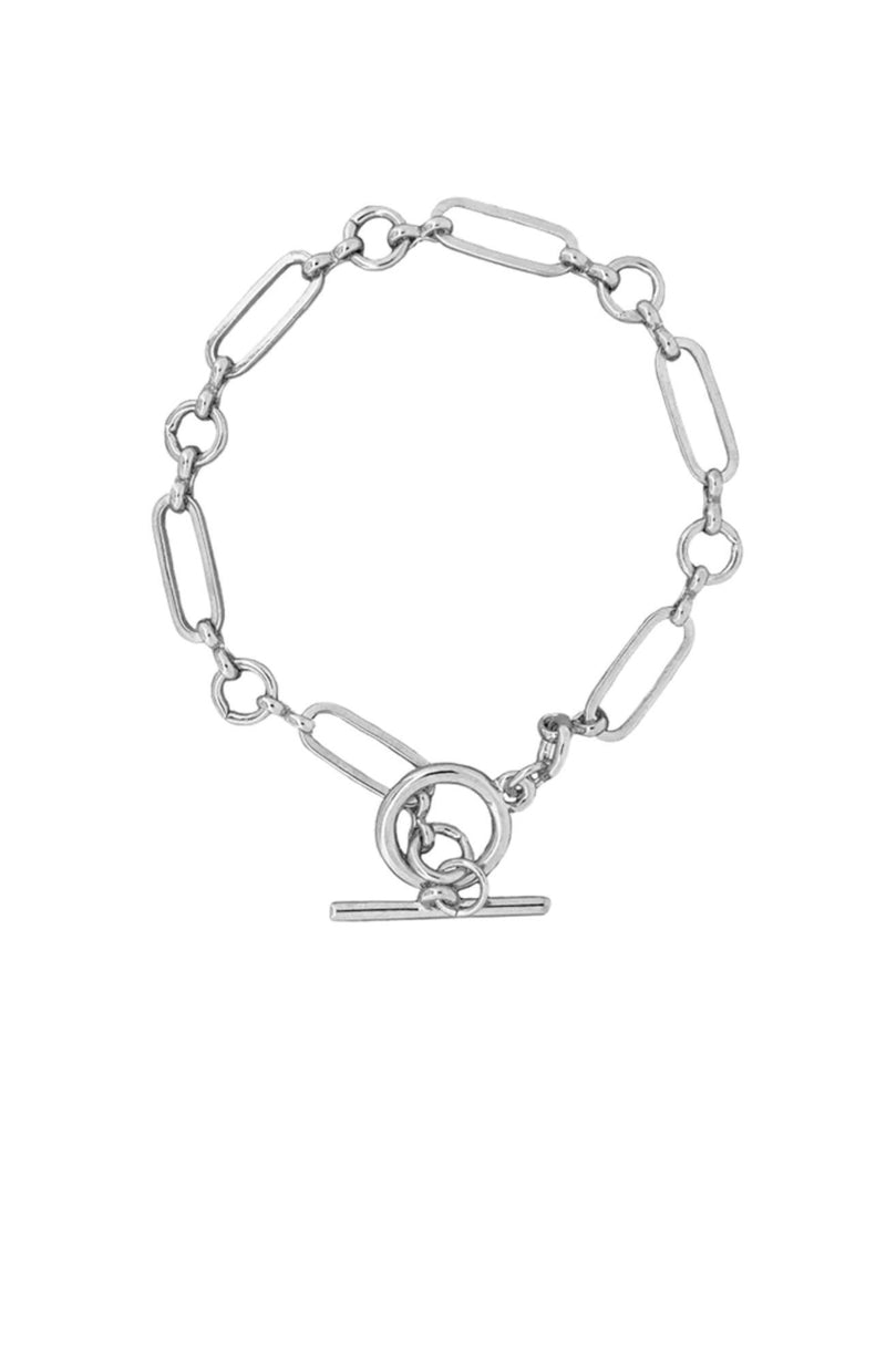 Maggie Chain Bracelet Silver