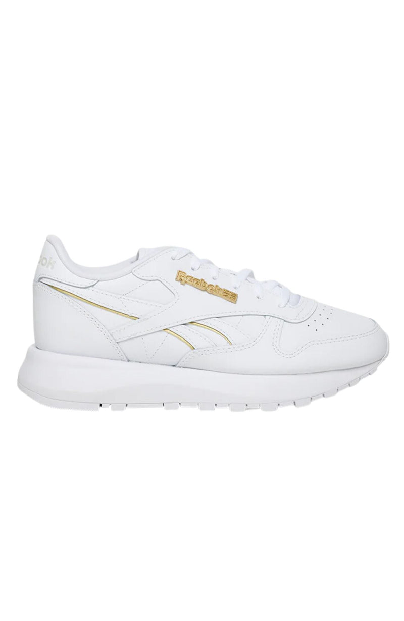 Classic Leather SP Shoe White Gold Met