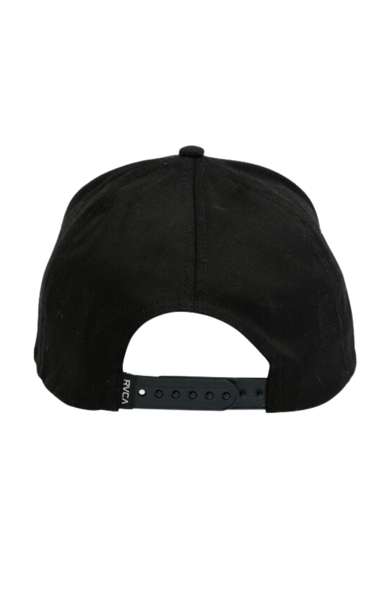 VA Arch Pinched Snapback RVCA Black