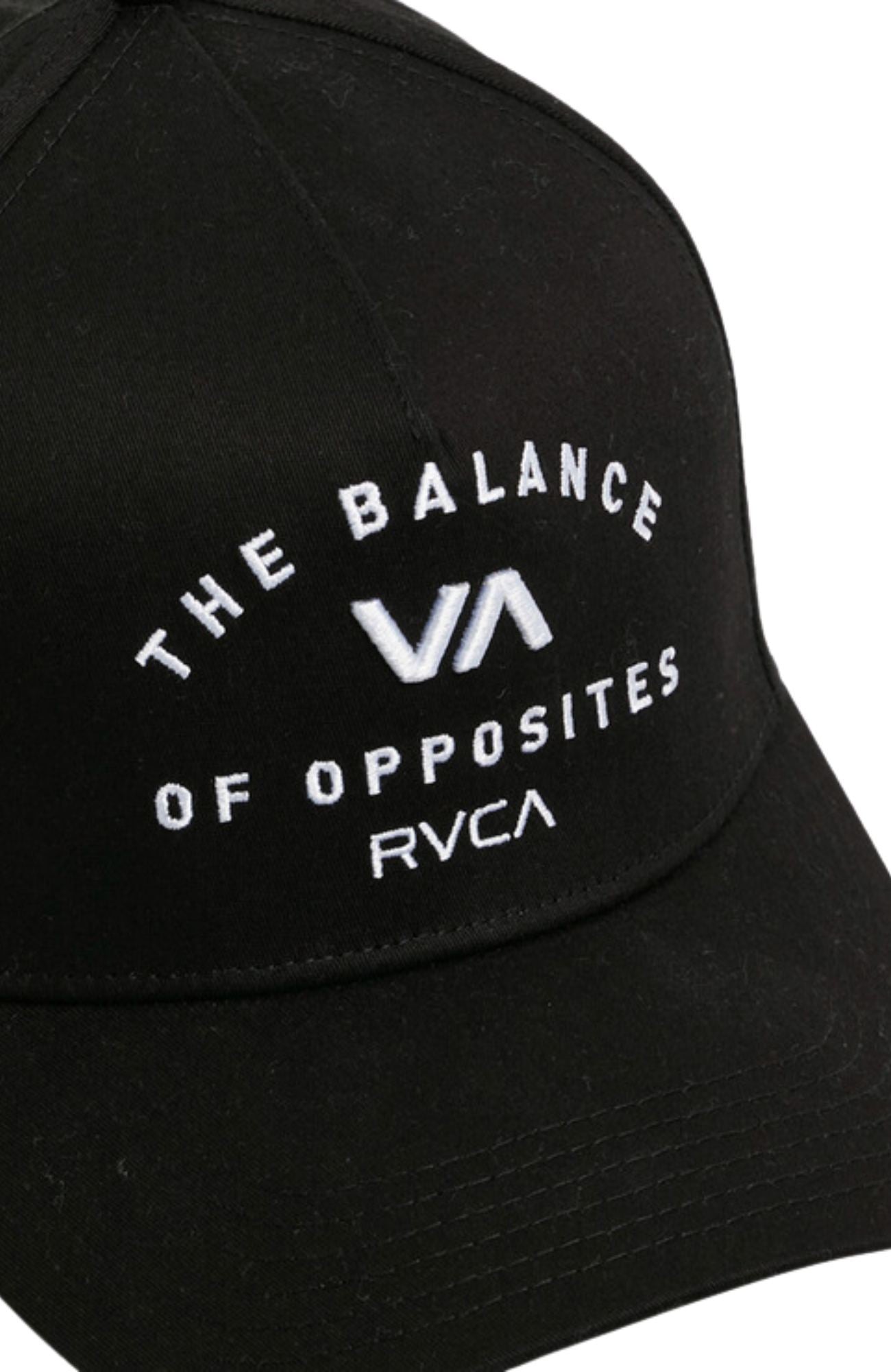 VA Arch Pinched Snapback RVCA Black