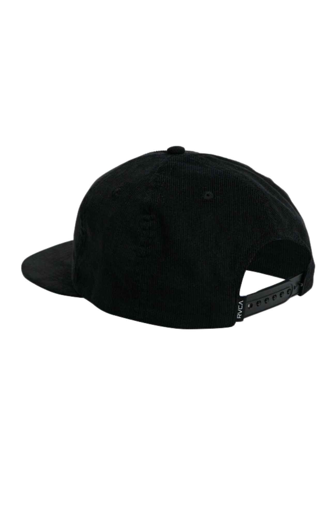 Threeways Snapback Washed Black