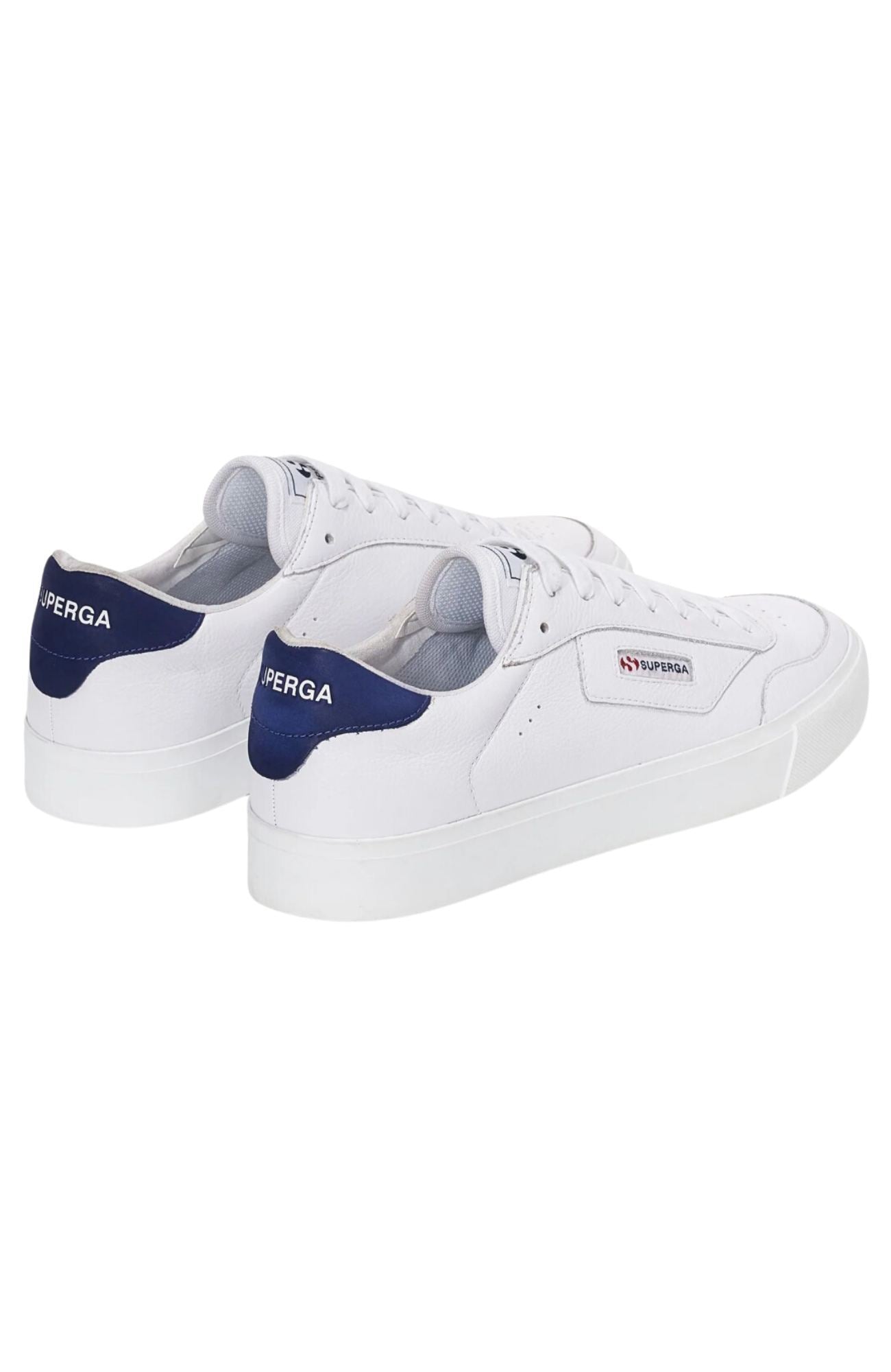 3843 Court White Blue Spectrum