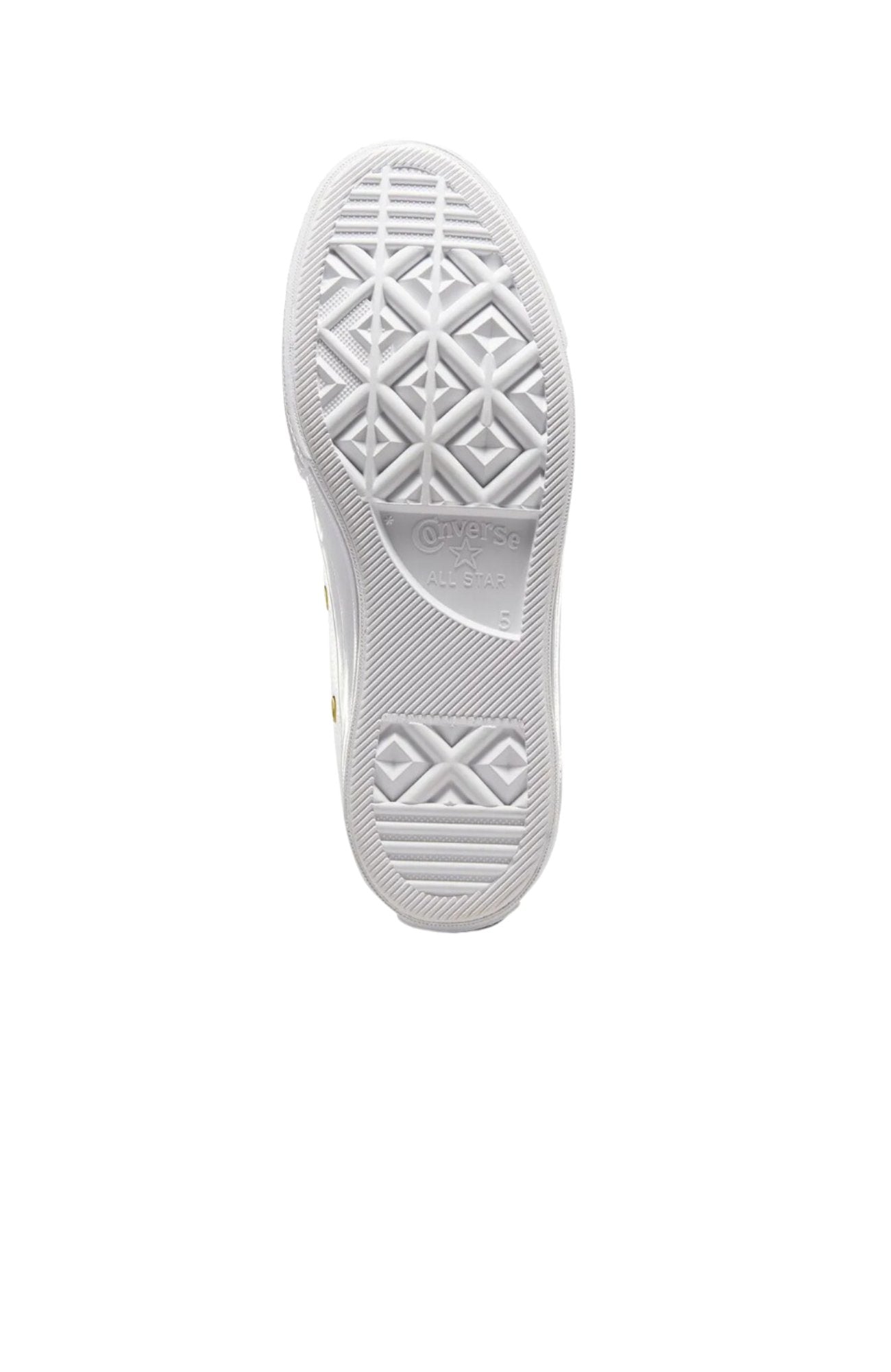 Chuck Taylor All Star 70 Star Studded High Top White Gold